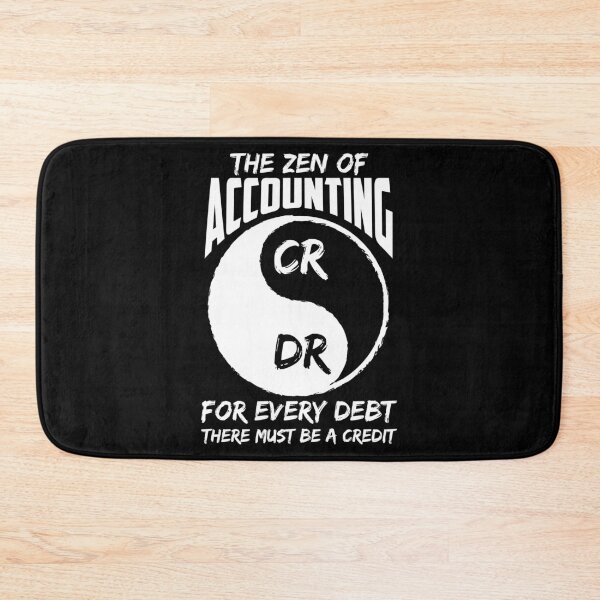 Item preview, Zen of Accounting Major Degree Accountant Gift designed and sold by haselshirt.
