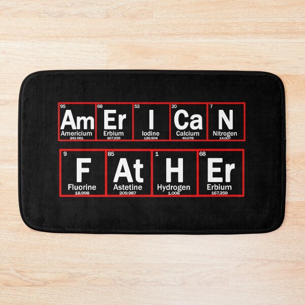 Item preview, AMERICAN FATHER patriotic and scientific design designed and sold by patriotazx.