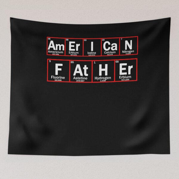 Item preview, AMERICAN FATHER patriotic and scientific design designed and sold by patriotazx.
