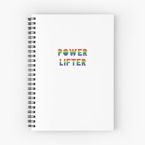 Item preview, Power Lifter Gay Pride Golf Rainbow LGBTQIA designed and sold by QCuLT.