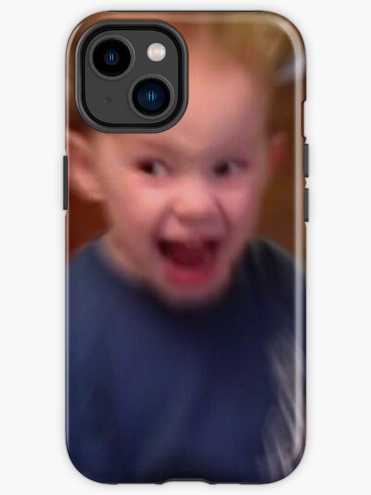 Child Screaming Meme iPhone Case