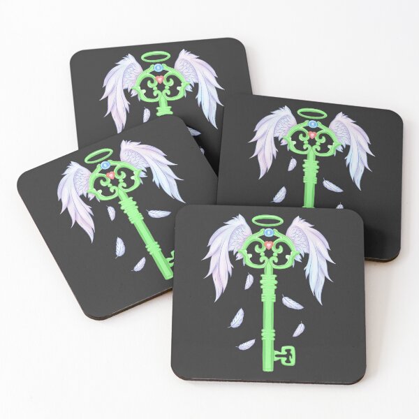 Item preview, Green Key to my Heart Magical Girl Valentines Day designed and sold by NicholiCosplay.