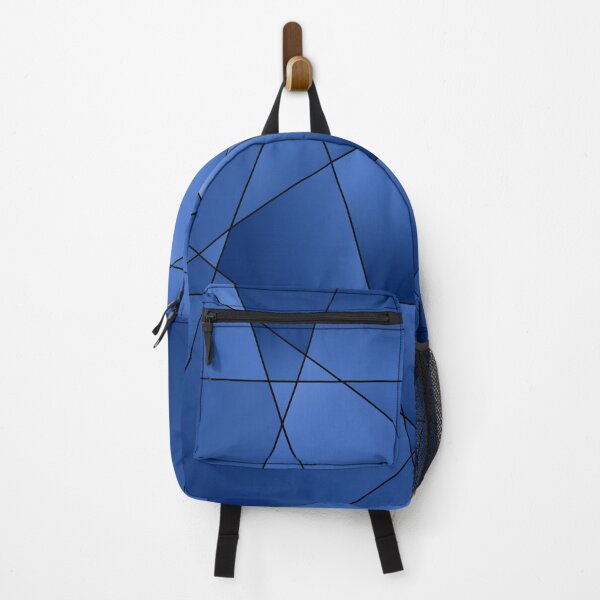 Item preview, Blue Pentagon Gradient Pattern designed and sold by AJ505.