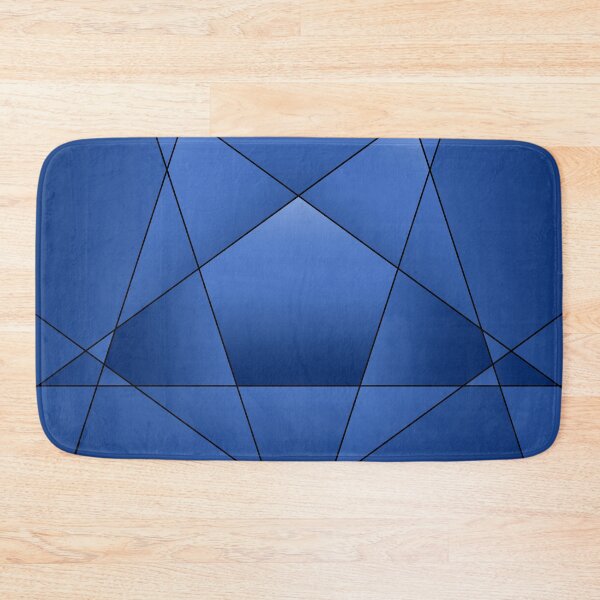 Item preview, Blue Pentagon Gradient Pattern designed and sold by AJ505.