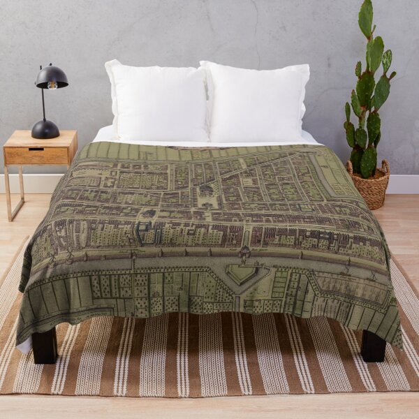 Item preview, Vintage Delft Netherlands Map (1698) designed and sold by BravuraMedia.