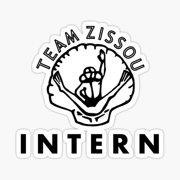 Team Zissou Intern Sticker