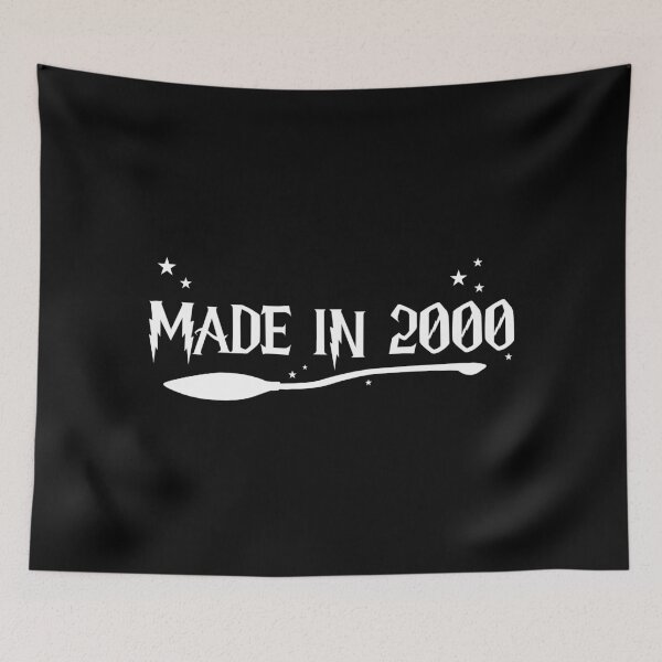 Item preview, Made In 2000 Witch and Wizard designed and sold by OldDannyBrown.