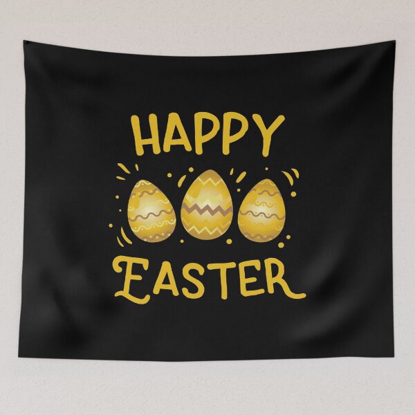 Item preview, Happy Easter Wishes Egg Hunting Religious Sunday Gift designed and sold by haselshirt.