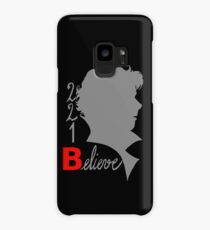 221B: Believe! Case/Skin for Samsung Galaxy