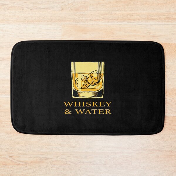Item preview, Whiskey & Water Glass and Ice designed and sold by KoolMoDee.