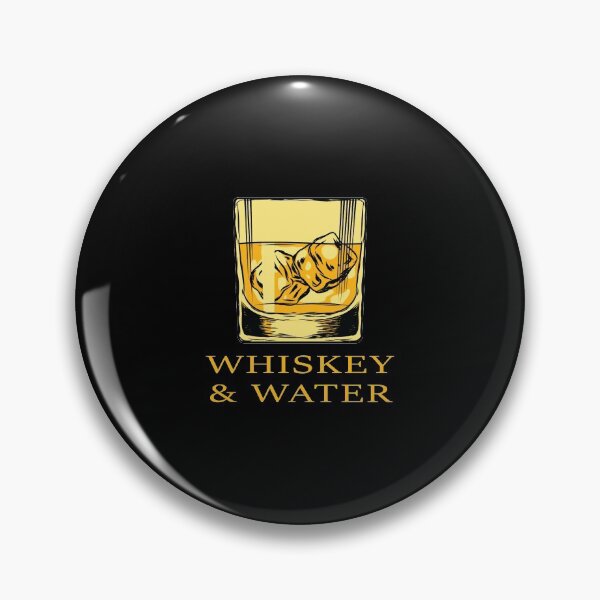Item preview, Whiskey & Water Glass and Ice designed and sold by KoolMoDee.