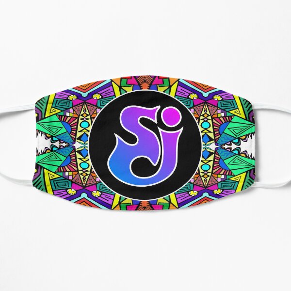 String Cheese Incident - Trippy Pattern 2 Flat Mask