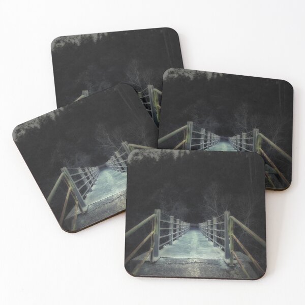 Item preview, Dark bridge in the forest designed and sold by João Miguel.