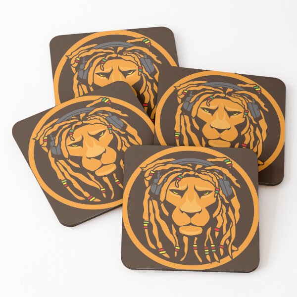Item preview, Rasta Lion Head designed and sold by baggss.