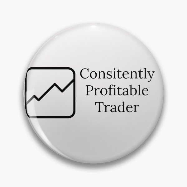 Item preview, Consistently Profitable Trader Trading Design designed and sold by miguelaud.