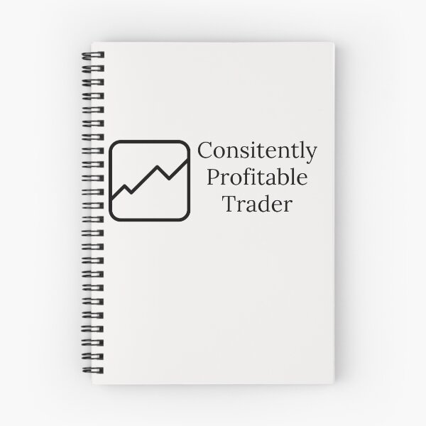 Item preview, Consistently Profitable Trader Trading Design designed and sold by miguelaud.