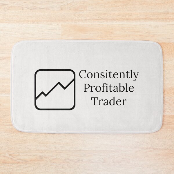 Item preview, Consistently Profitable Trader Trading Design designed and sold by miguelaud.