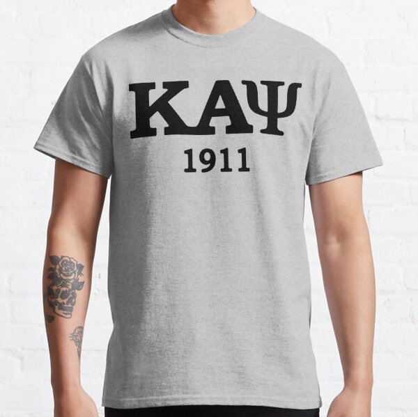 Kappa Kappa Psi Vintage Crest T-Shirt Small White