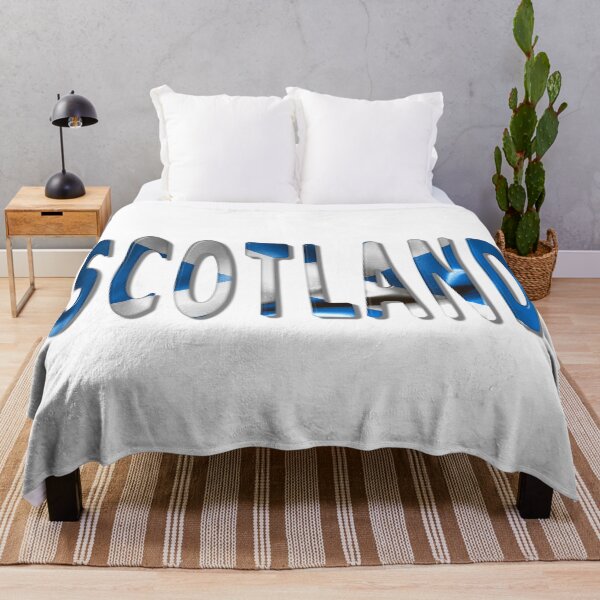 Artikelvorschau, Schottland Wort mit Flagge Textur entworfen und verkauft von MarkUK97.