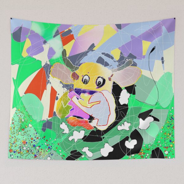 Item preview, cow designed and sold by bacbi.