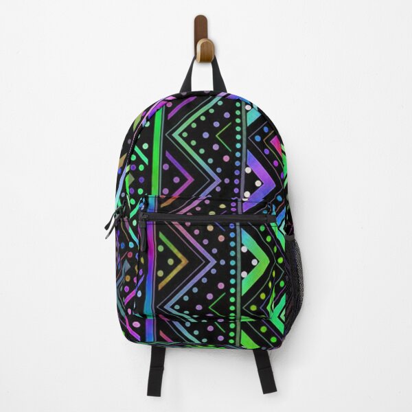 Item preview, rainbow zigzag designed and sold by Wilsons Merch N Design.