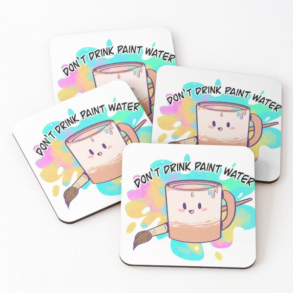 Item preview, Don't drink paint water designed and sold by DoenekenArt.