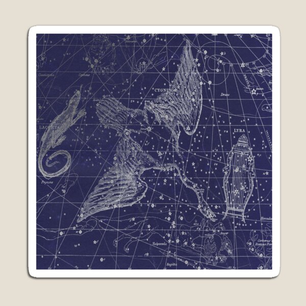 Item preview, Constellation Cygnus Astrology designed and sold by WisdomInspired.