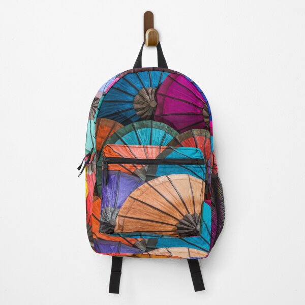 Item preview, Laos. Luang Prabang. Night Market. Colorful Umbrellas. designed and sold by vadim19.