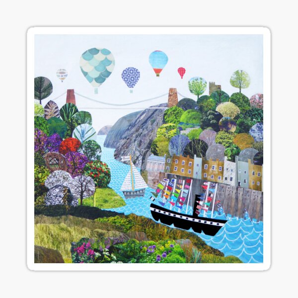 Item preview, Flags a flyin designed and sold by Jenny Urquhart.