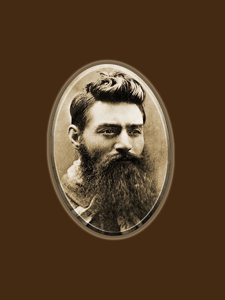 "Ned Kelly. The day before his execution." T-shirt by ...
