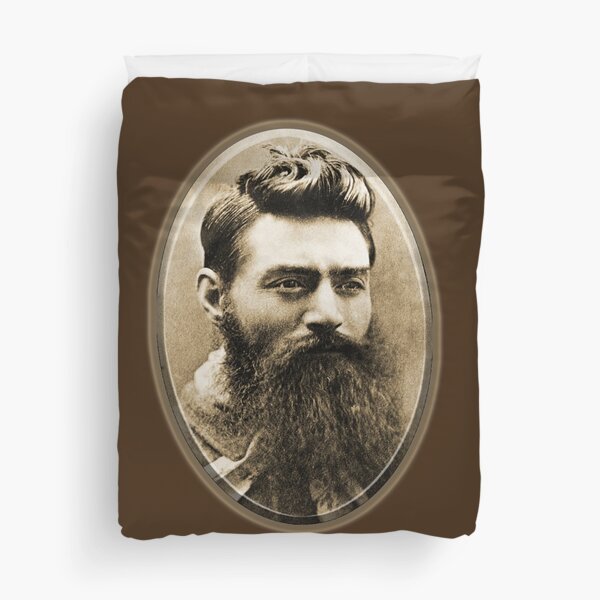 Ned Kelly. The day before his execution. Duvet Cover