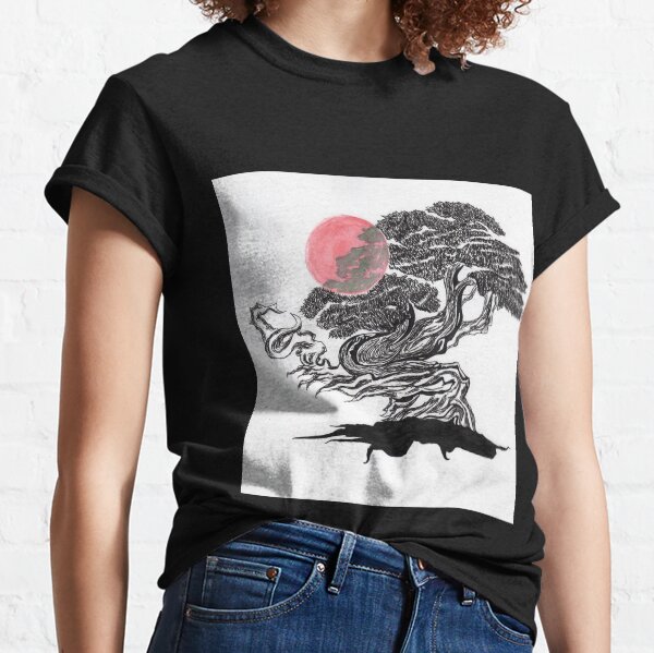 Bonzaï/ culture japonaise T-shirt classique