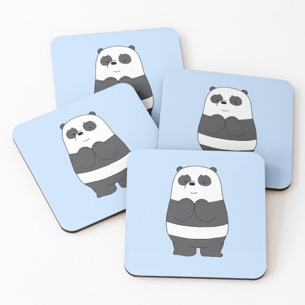 Item preview, We bare bears Panda bear designed and sold by kidcartoon.