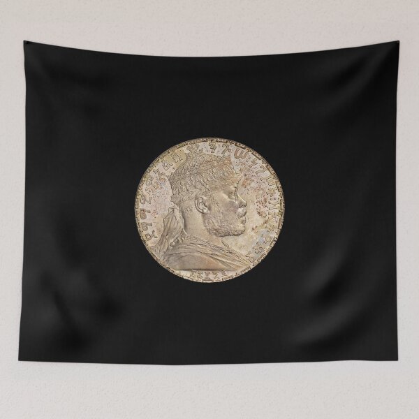 Item preview, Ethiopian Emperor Dagmawi Minilik  designed and sold by YeabH21.