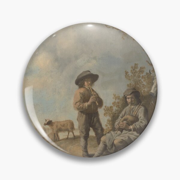 Item preview, Aelbert Cuyp - Piping Shepherds designed and sold by artcenter.