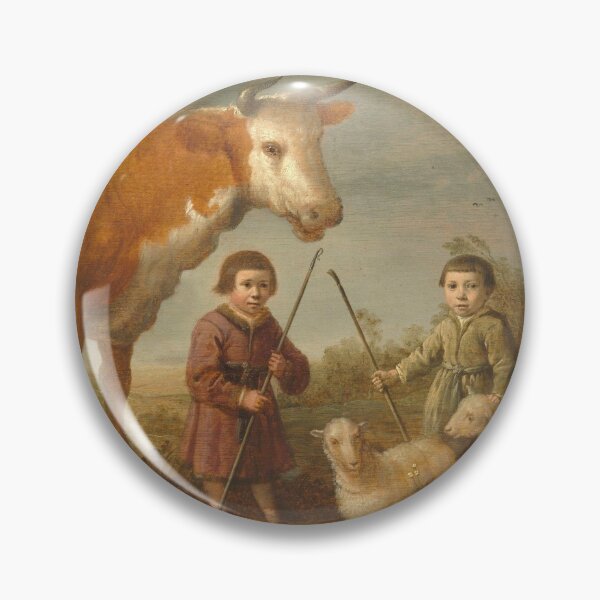 Item preview, Aelbert Cuyp - Children And A Cow designed and sold by artcenter.