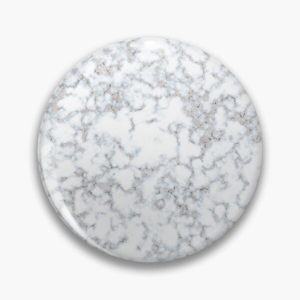 Item preview, Light Blue Marble Pattern with Silver Foil designed and sold by MarzStudio.