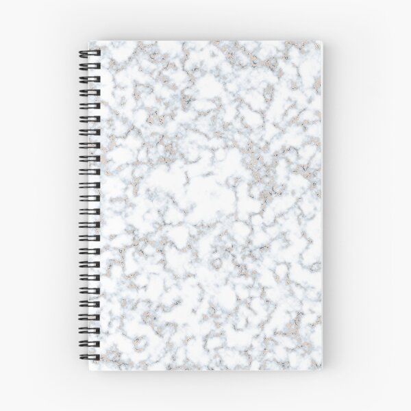 Item preview, Light Blue Marble Pattern with Silver Foil designed and sold by MarzStudio.