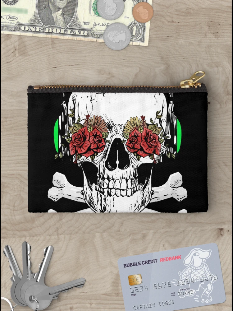 Thumbnail 3 of 4, Zipper Pouch, Dead Code! designed and sold by SpooTeeDesign.