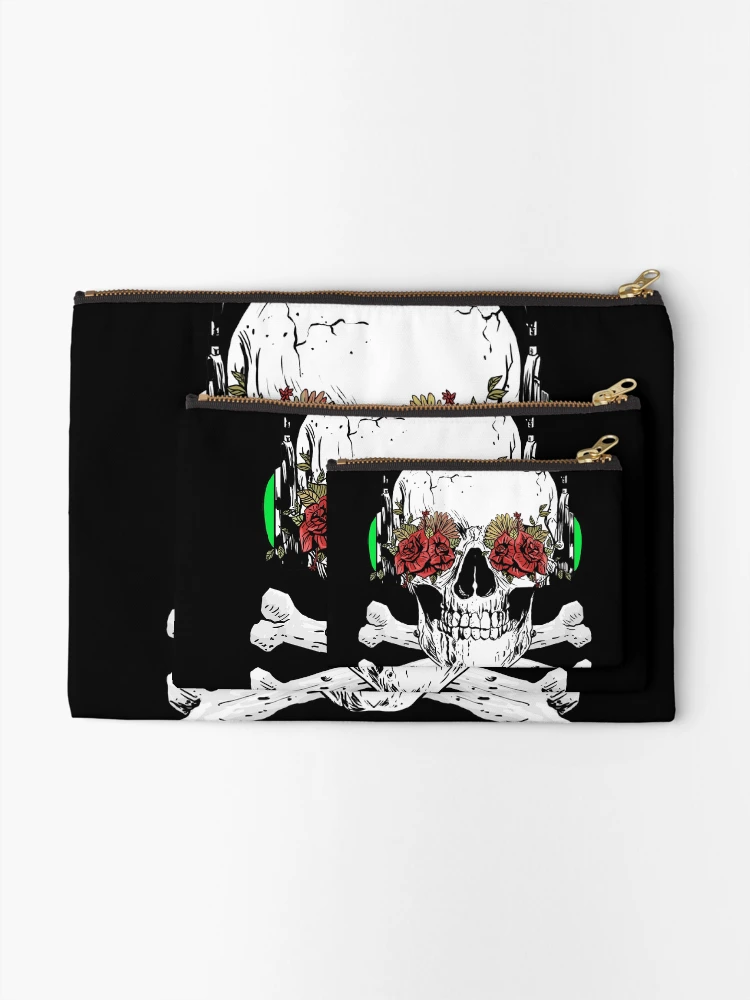 Thumbnail 2 of 4, Zipper Pouch, Dead Code! designed and sold by SpooTeeDesign.