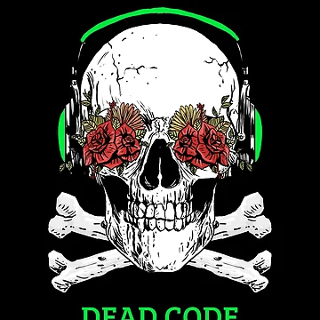 Artwork thumbnail, Dead Code! by SpooTeeDesign