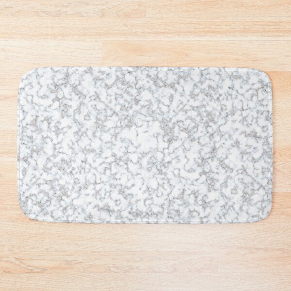 Item preview, Light Blue Marble Pattern with Silver Foil designed and sold by MarzStudio.