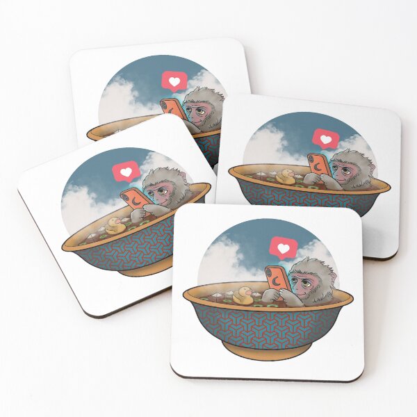 Item preview, Miso Monkey Soup designed and sold by Rachdoestattoos.