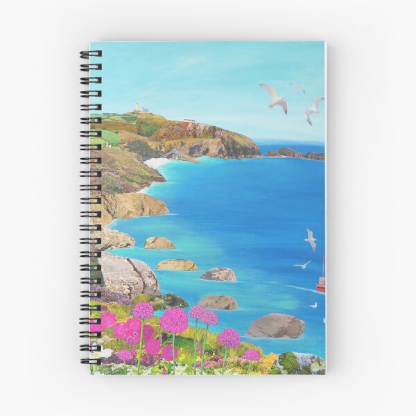 Item preview, Path to The Lizard Lighthouse designed and sold by Jenny Urquhart.