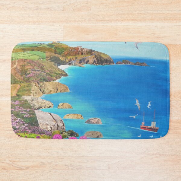 Item preview, Path to The Lizard Lighthouse designed and sold by Jenny Urquhart.