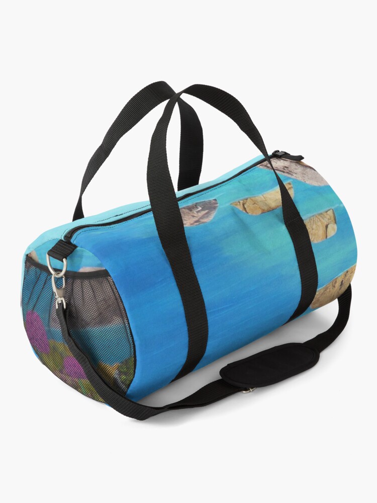 Alternate view of Path to The Lizard Lighthouse Duffle Bag
