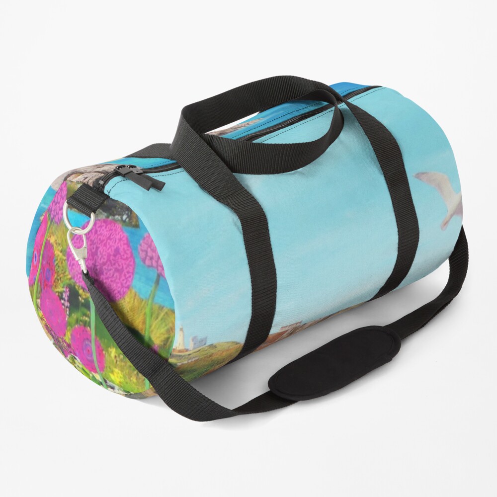 Path to The Lizard Lighthouse Duffle Bag