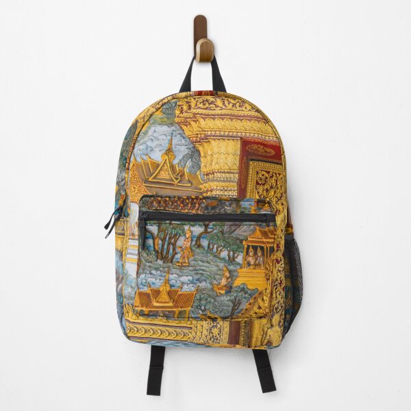 Item preview, Laos. Luang Prabang. Temple. Entrance. designed and sold by vadim19.