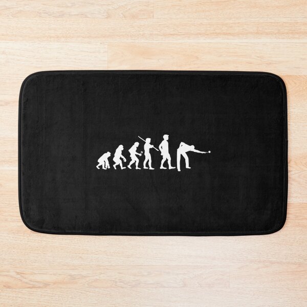 Item preview, Human Evolution Pool Player Billiards designed and sold by losttribe.
