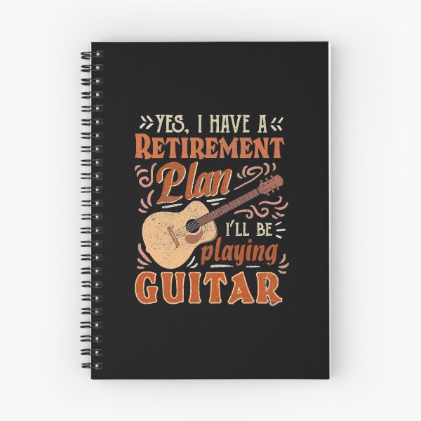 Item preview, Retirement Plan Playing Guitar Music Lover Musician designed and sold by haselshirt.